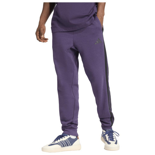 Adidas Ανδρικό παντελόνι φόρμας Essentials 3-Stripes Cuffed Fleece Pants